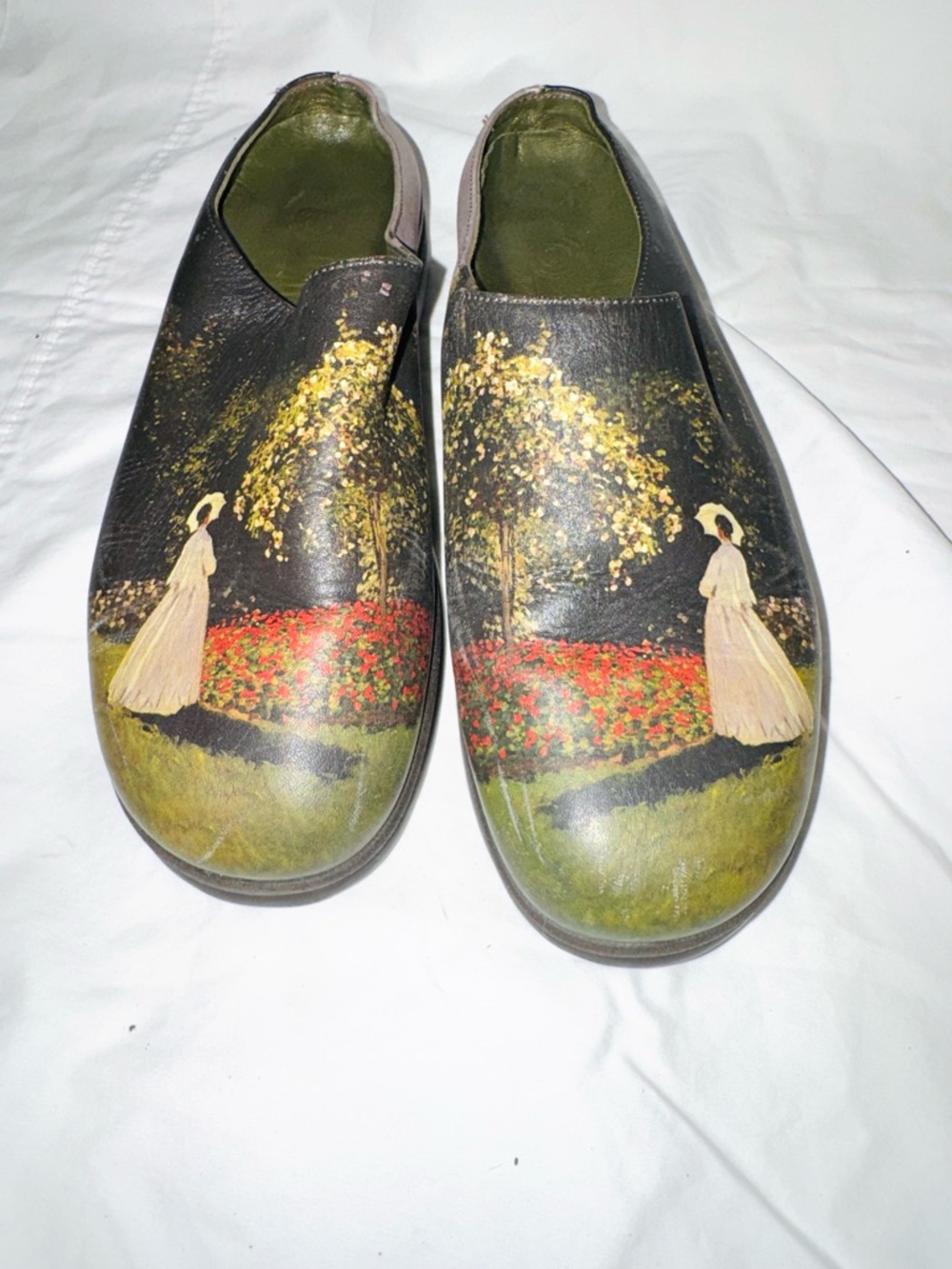 Icon Leather Mules - Picture 2 of 4